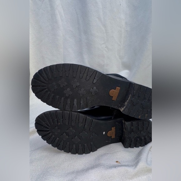 WOMENS TIMBERLAND BETHEL HEIGHTS TALL BLK SIZE US 7 SUEDE - Picture 2 of 10